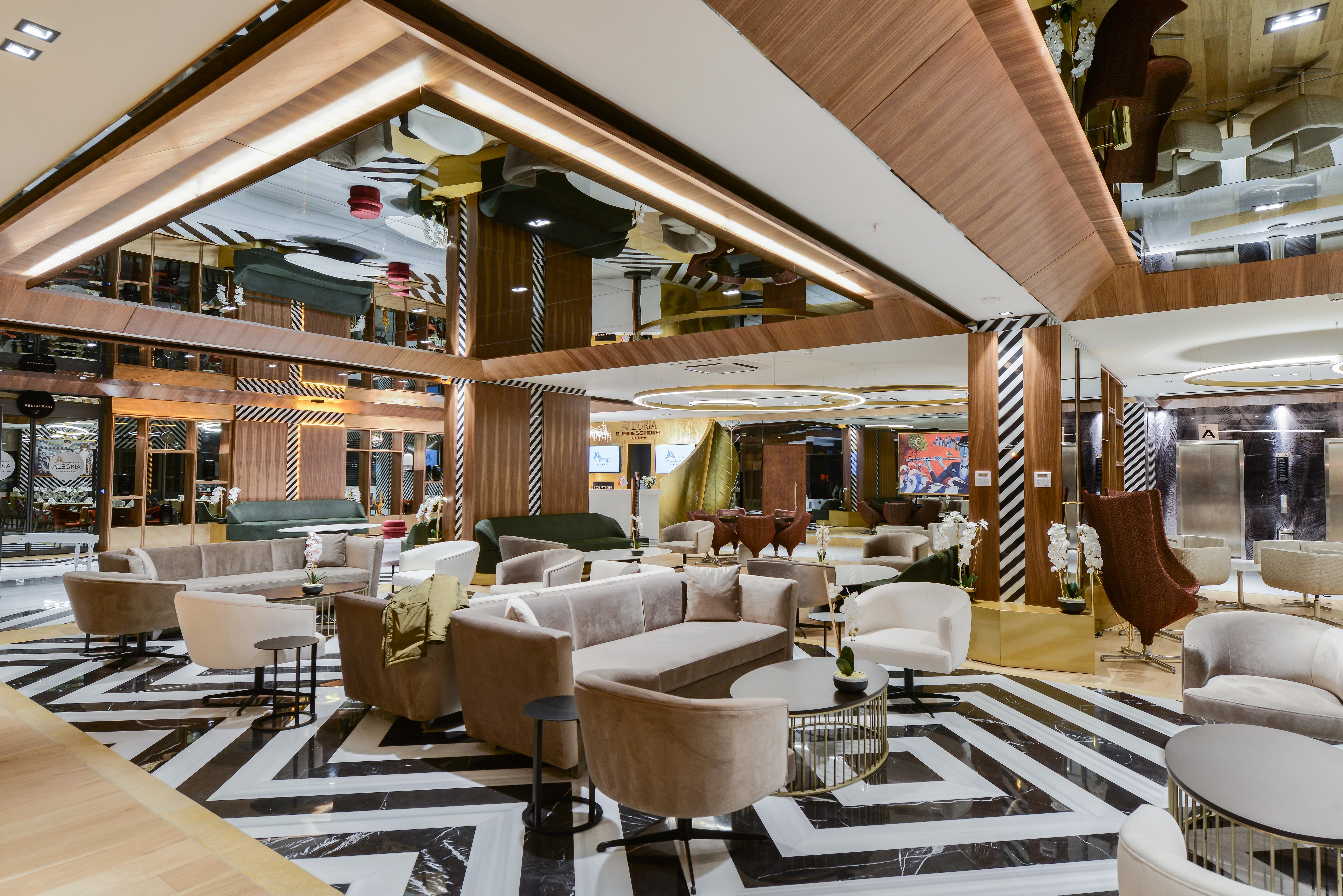 Ankara Alegria Business Hotel Exterior foto